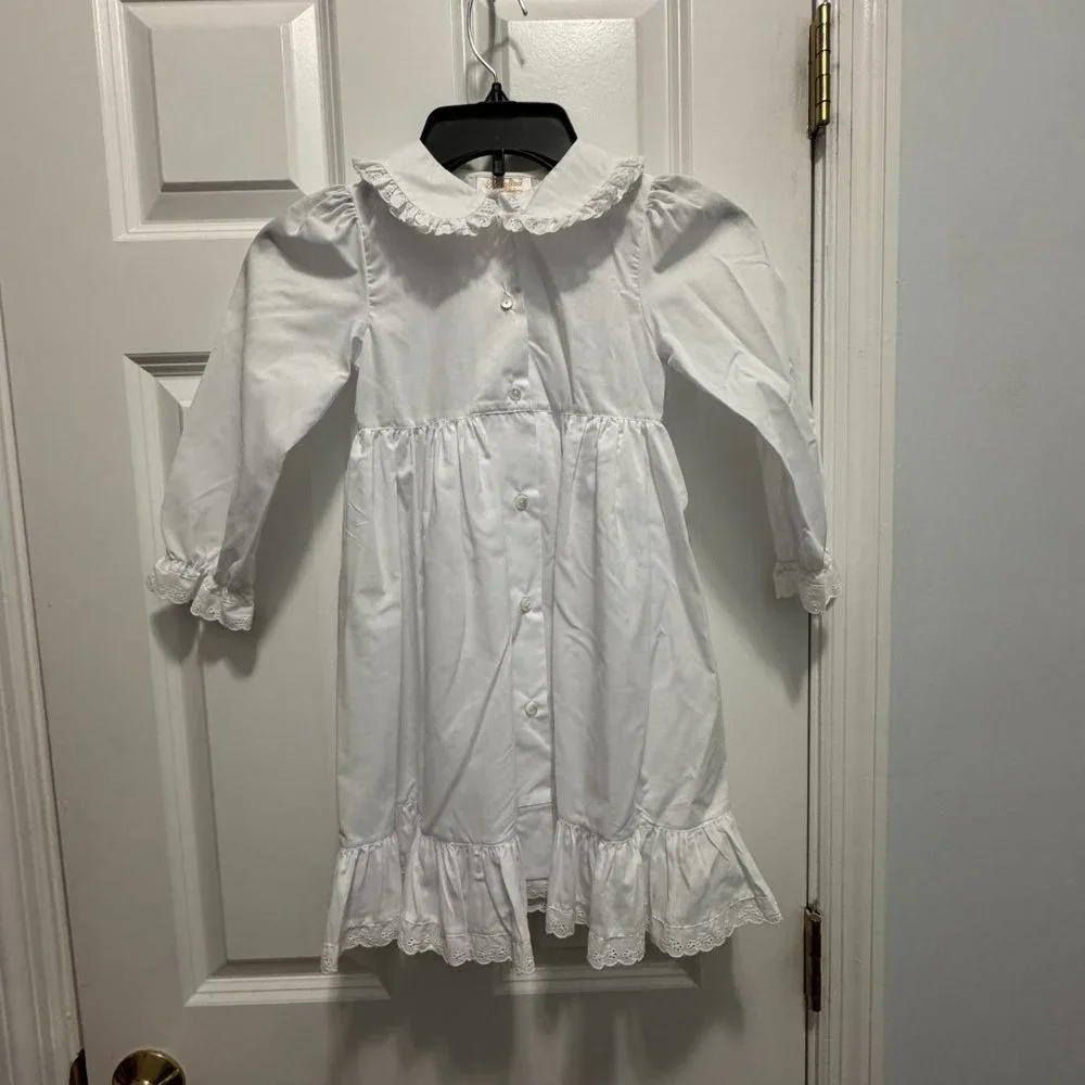 Rosalina size 4T white dress